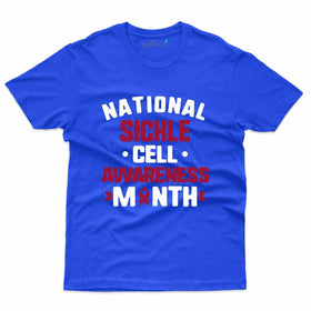 Awareness Month T-Shirt- Sickle Cell Disease Collection
