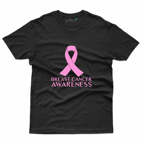 Awareness T-Shirt - Breast Collection - Gubbacci-India