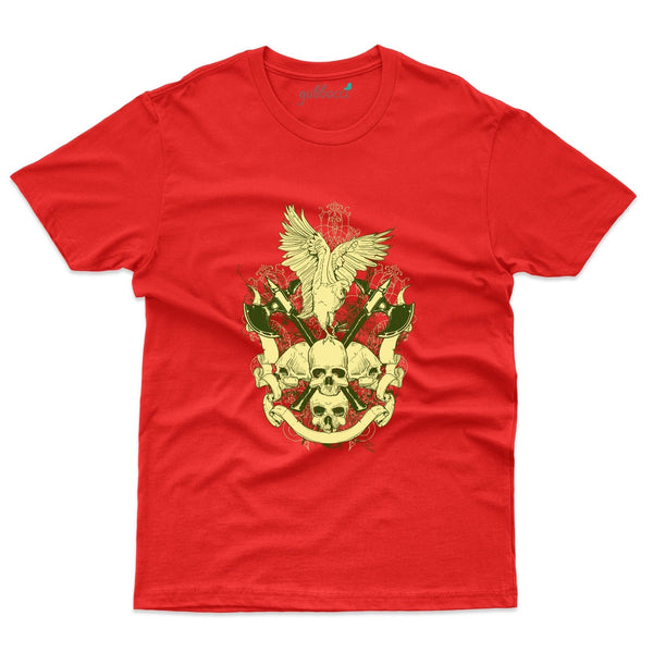 Gubbacci Apparel T-shirt S Axe and Skull T-Shirt - Abstract Collection Buy Axe and Skull T-Shirt - Abstract Collection