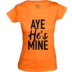 He's Mine - Couple T-shirt Collection