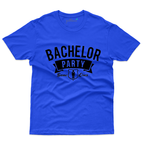 Gubbacci Apparel T-shirt S Bachelor Party Over - Bachelor Party Collection Buy Bachelor Party Over - Bachelor Party Collection