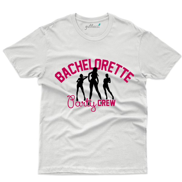 Gubbacci Apparel T-shirt S Bachelorette Party Crew - Bachelorette Party Collection Buy Bachelorette Party Crew - Bachelorette Party Collection