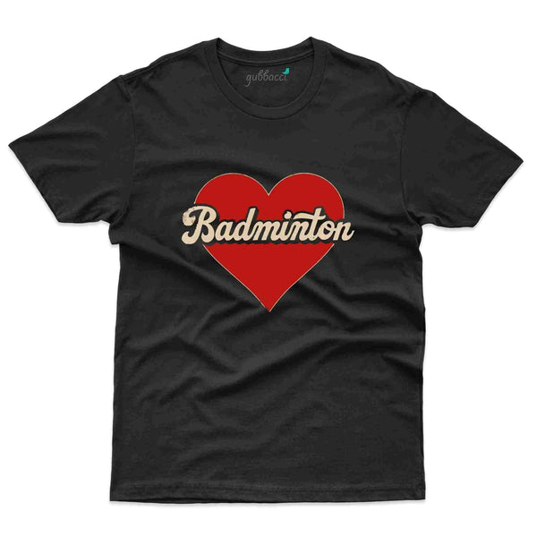 Badminton 3 T-Shirt - Badminton Collection - Gubbacci-India