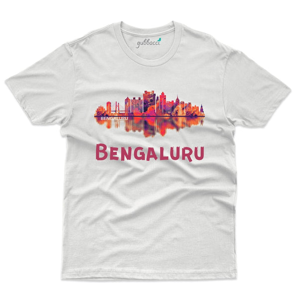 Bangalore City T-Shirt - Skyline Collection - Gubbacci-India