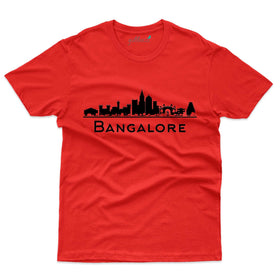 Bangalore Skyline 2 T-Shirt - Skyline Collection
