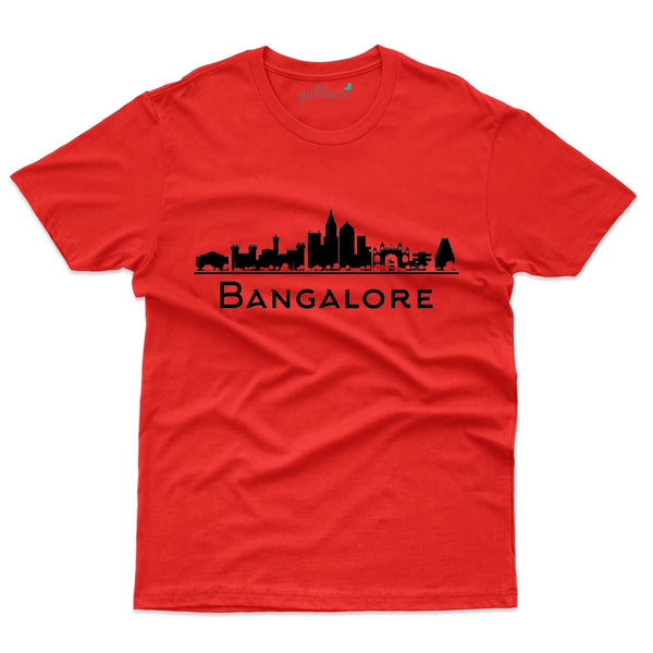 Bangalore Skyline 2 T-Shirt - Skyline Collection - Gubbacci-India