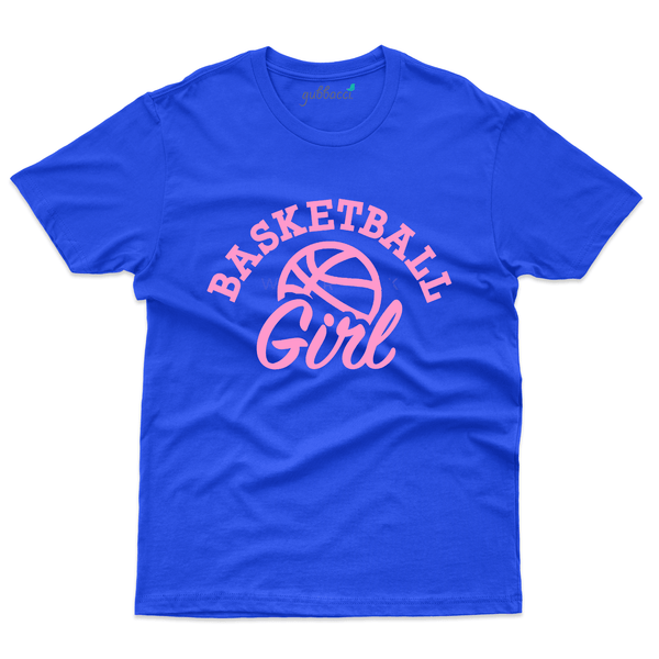 Gubbacci Apparel T-shirt S Basketball Girl T-Shirt - Sports Collection Buy Basketball Girl T-Shirt - Sports Collection 