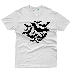 Bats T-Shirt  - Halloween Collection