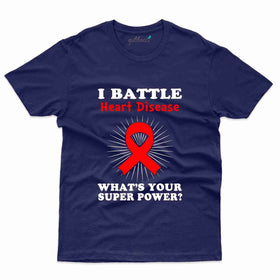 Battle T-Shirt - Heart Collection