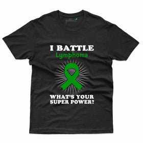 Battle T-Shirt - Lymphoma Collection