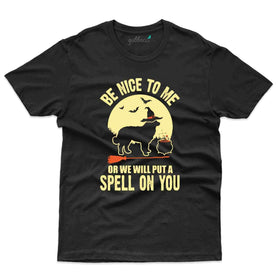 Be Nice T-Shirt  - Halloween Collection