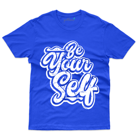 Be Yourself T-Shirt - Monochrome Collection