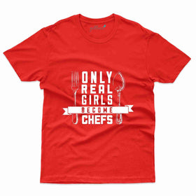 Becoming Chef T-Shirt - Cooking Lovers Collection
