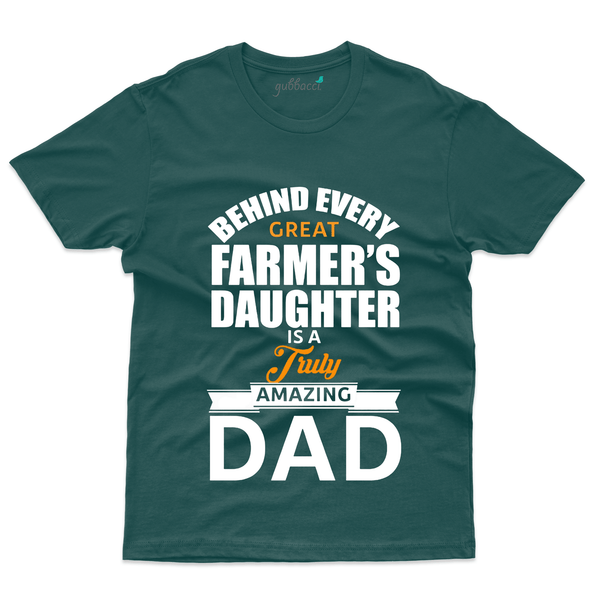 Gubbacci Apparel T-shirt S Behind Every T-Shirt - Dad and Daughter Collection Buy Behind Every T-Shirt - Dad and Daughter Collection