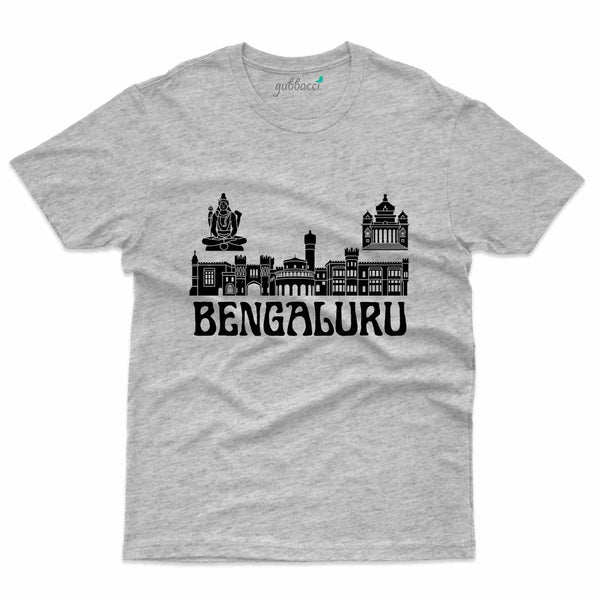 Bengaluru 5 T-Shirt - Bengaluru Collection - Gubbacci-India
