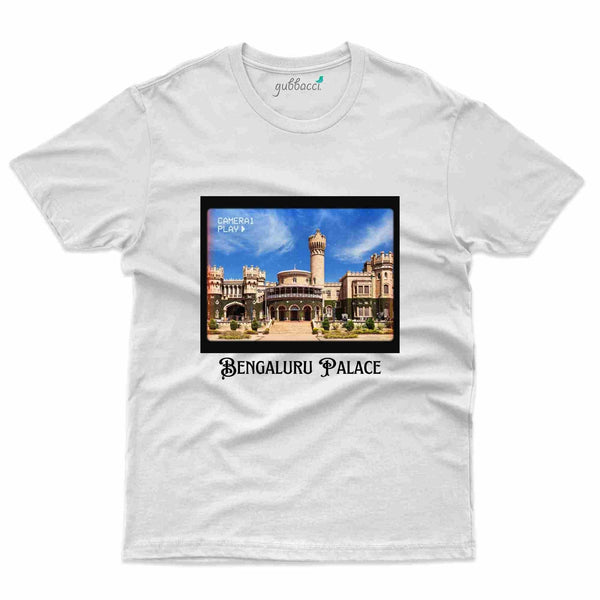 Bengaluru Palace 4 T-Shirt - Bengaluru Collection - Gubbacci-India
