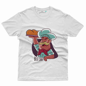 Best Chef T-Shirt - Cooking Lovers Collection