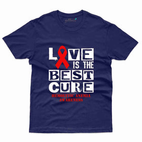 Best Cure T-Shirt- Hemolytic Anemia Collection