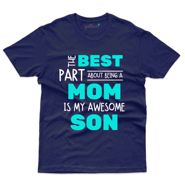 Best Part T-Shirt- Mom & Son Collection - Gubbacci