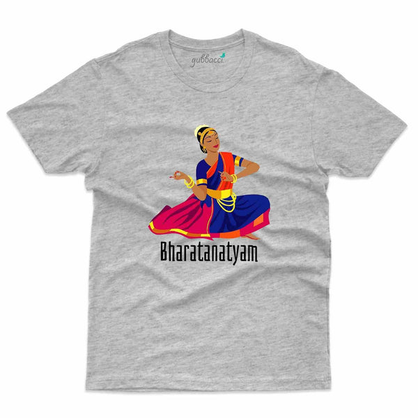 Bharatanatyam 4 T-Shirt -Bharatanatyam Collection - Gubbacci-India