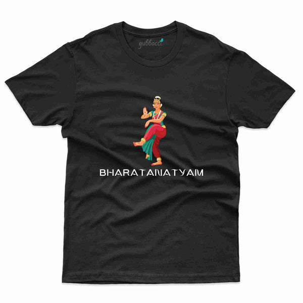 Bharatanatyam 8 T-Shirt -Bharatanatyam Collection - Gubbacci-India