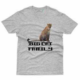 Big Cat T-Shirt - Kaziranga National Park Collection