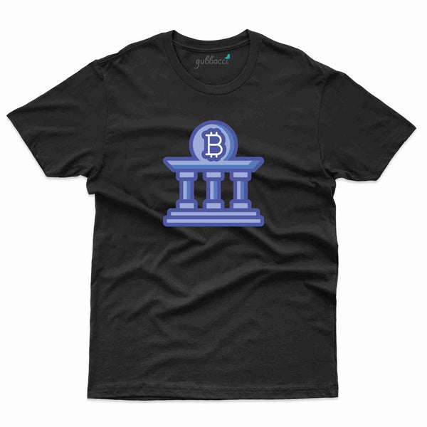 Bitcoin 4 T-Shirt - Bitcoin Collection - Gubbacci-India