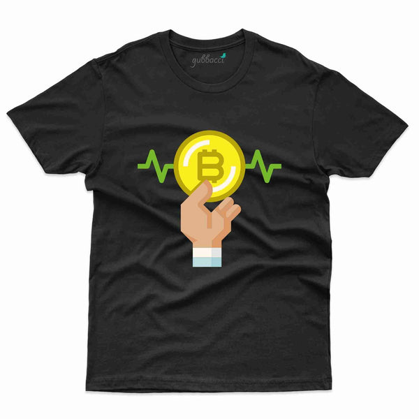 Bitcoin 7 T-Shirt - Bitcoin Collection - Gubbacci-India