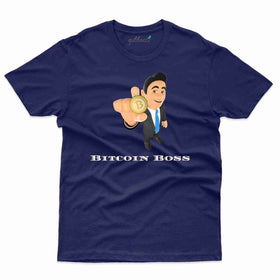 Bitcoin Boss 2 T-Shirt - Bitcoin Collection