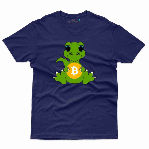 Bitcoin Dragon T-Shirt - Bitcoin Collection - Gubbacci-India