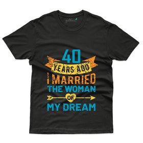 Black Dream Of Girl T-Shirt - 40th Anniversary Collection