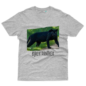 Black Panther T-Shirt - Nagarahole National Park Collection