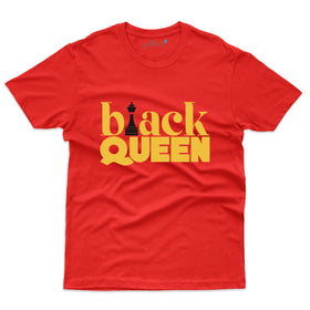 Black Queen T-Shirts - Chess Collection