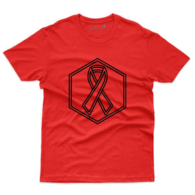 Ribbon Print T-Shirt-Tuberculosis Collection
