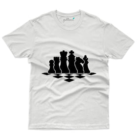 Black&White Chess T-Shirts - Chess Collection