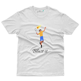 Blast It T-Shirt - Badminton Collection