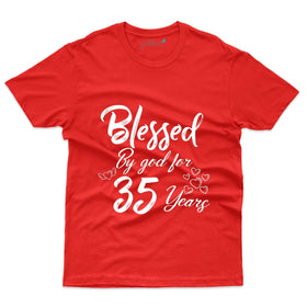 BBG T-Shirt - 35th Birthday Collection