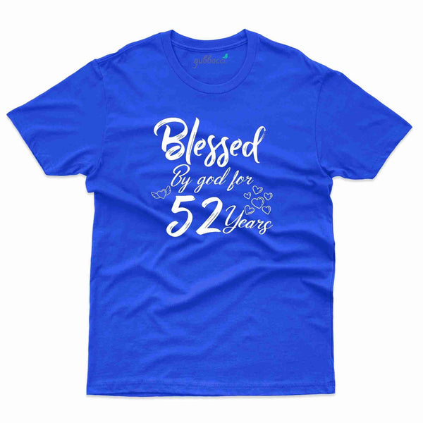 Blessed By God T-Shirt - 52nd Collection - Gubbacci-India