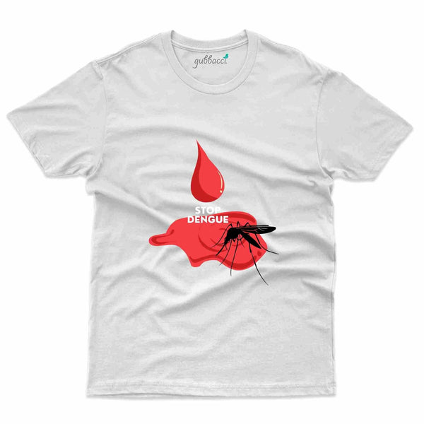Blood 2 T-Shirt- Dengue Awareness Collection - Gubbacci