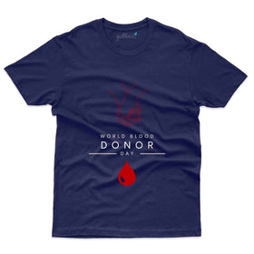 Blood Donation 51 T-Shirt- Blood Donation Collection