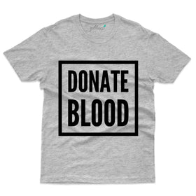 Blood Donation 52 T-Shirt- Blood Donation Collection