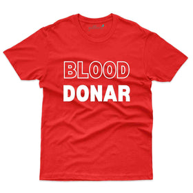 Blood Donation 56 T-Shirt- Blood Donation Collection