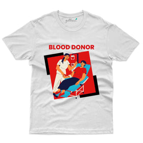 Blood Donation 60 T-Shirt- Blood Donation Collection