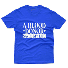 Blood Donation 61 T-Shirt- Blood Donation Collection