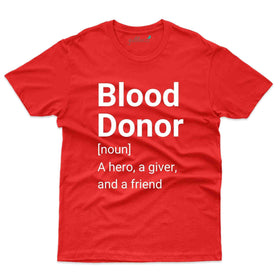 Blood Donation 62 T-Shirt- Blood Donation Collection
