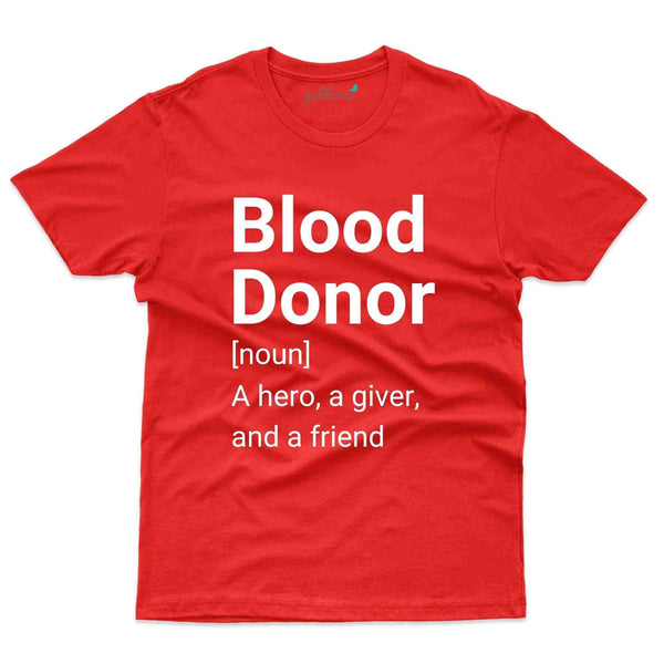 Blood Donation 62 T-Shirt- Blood Donation Collection - Gubbacci