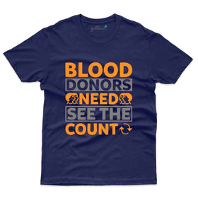 Blood Donation 63 T-Shirt- Blood Donation Collection