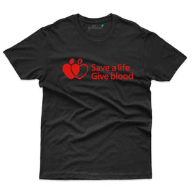 Blood Donation 65 T-Shirt- Blood Donation Collection