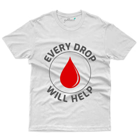 Blood Donation 66 T-Shirt- Blood Donation Collection