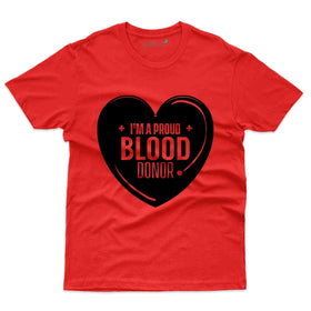 Blood Donation 68 T-Shirt- Blood Donation Collection